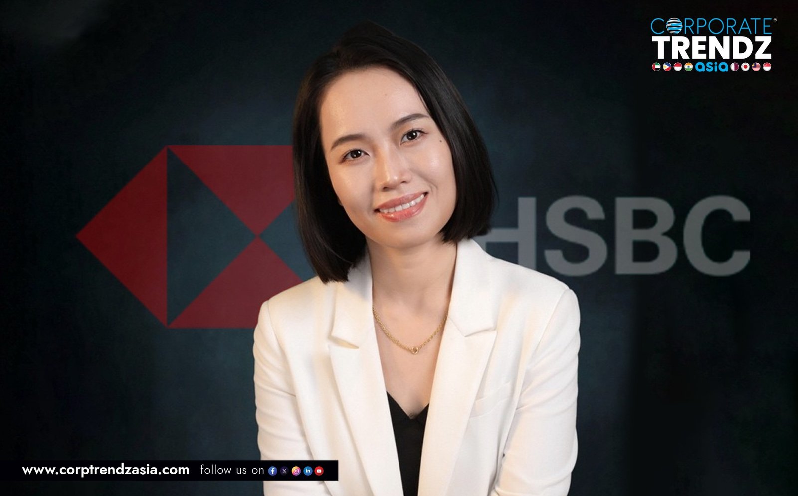 Chaoni Huang appointed as Managing Director, Head of Sustainable Finance and Transition, Asia at HSBC