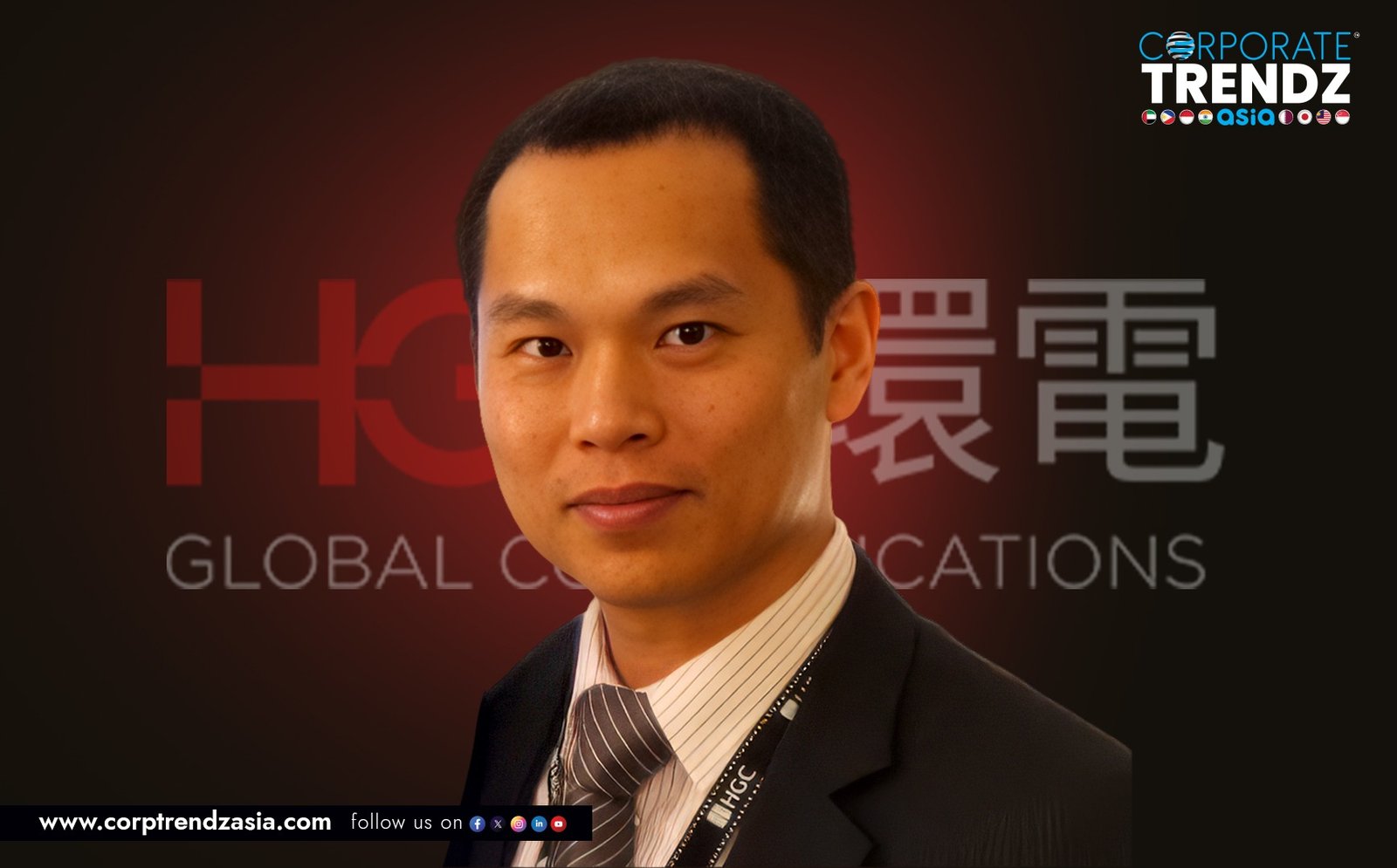 HGC Global Communications Announces Appointment of Cliff Tam as Chief Commercial Officer of International Business