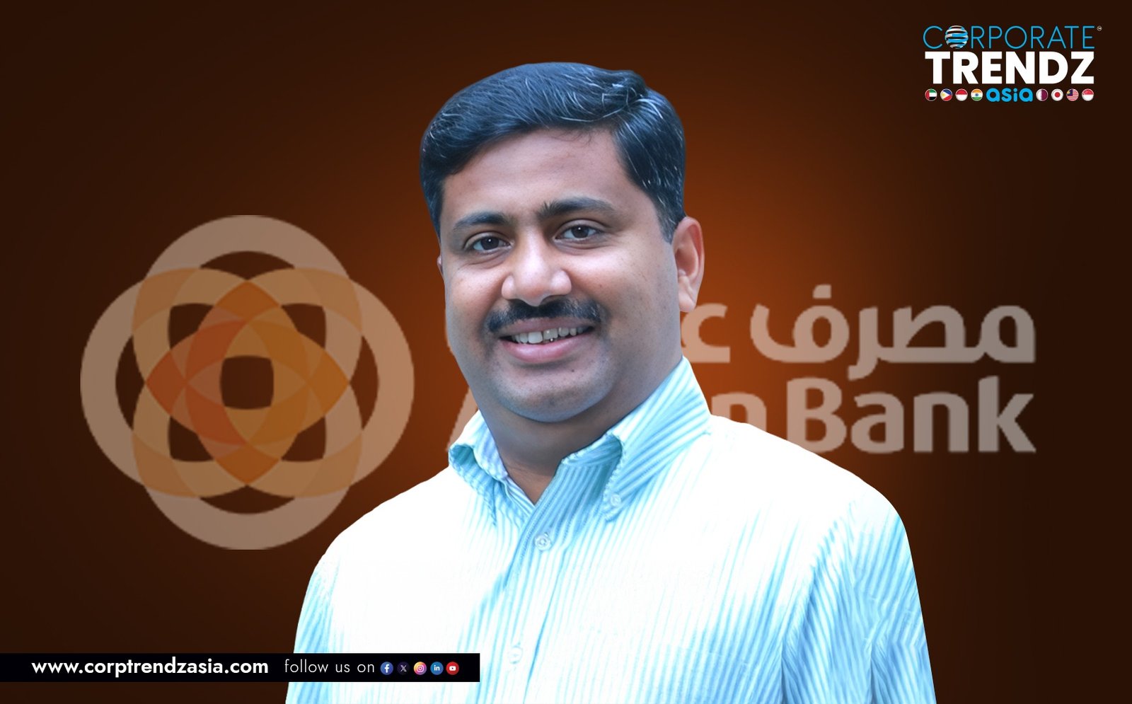 Dr.Joseph George appointed as Chief Technology Officer at Ajman Bank