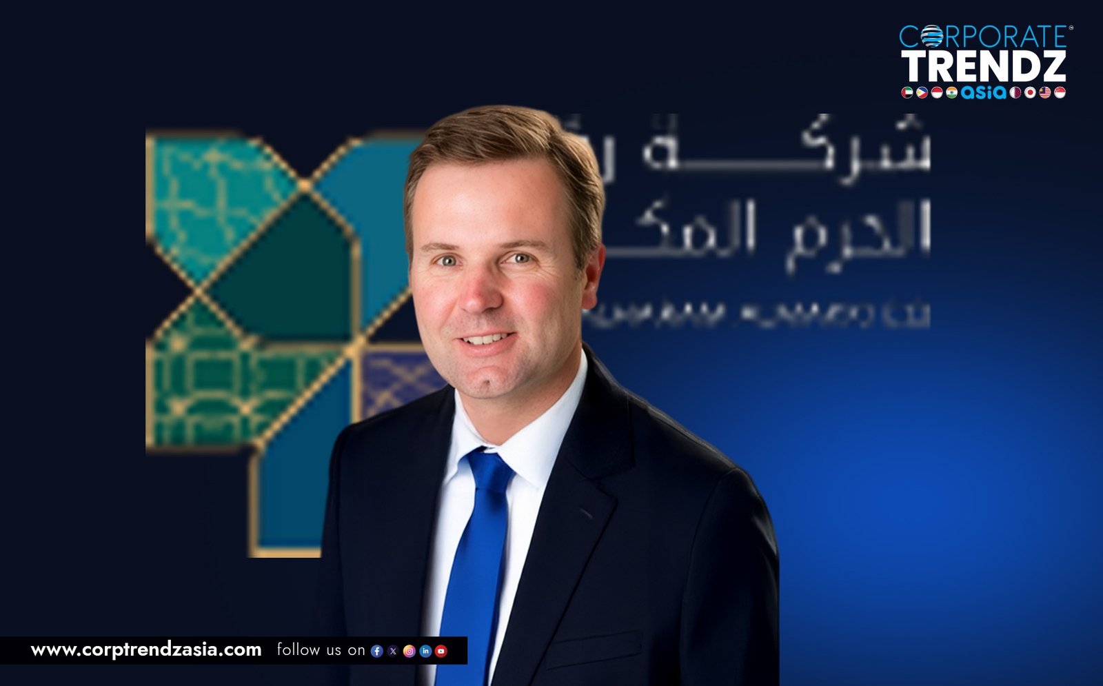 Arnold Rouverand appointed as Development Director, Master Plan at RUA AlHaram AlMakki