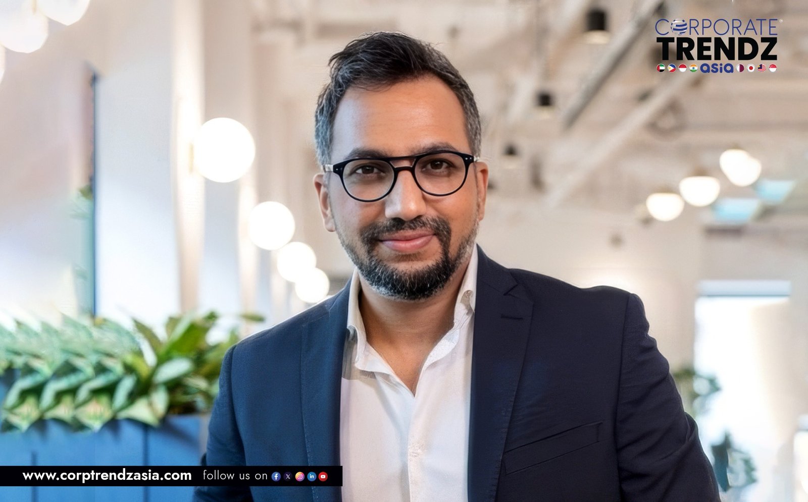 Ankit PORWAL appointed as CEO - Beauty & Styling, Digital Business at Marico Limited