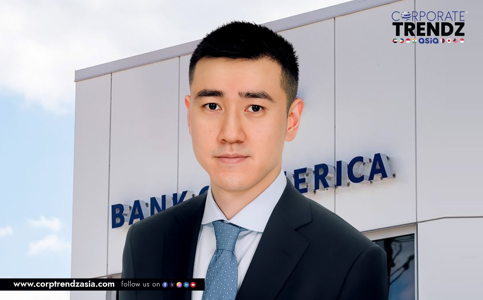 Xinting Zhang appointed at Bank of America as Director, Global Commercial Banking