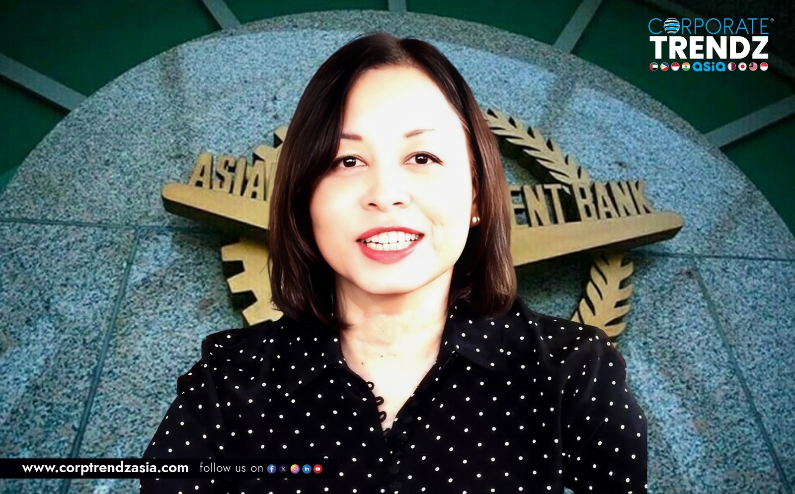 Sona Shrestha appointed as Director General for South Asia at Asian Development Bank (ADB)