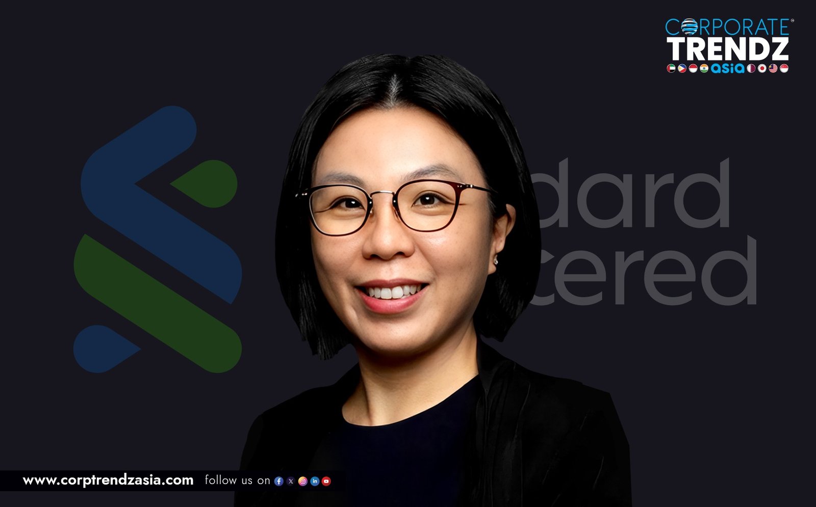 Charlotte Wong appointed as Managing Director, Chief Technology & Operations Officer at Standard Chartered