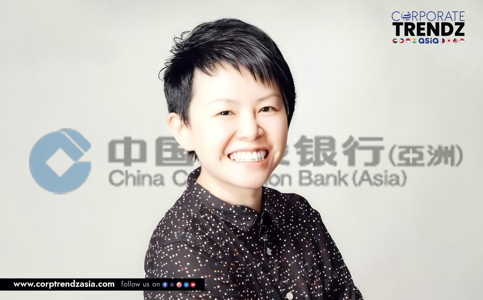 Shirley Shi appointed as SVP, Head of Personal Lending at China Construction Bank (Asia)