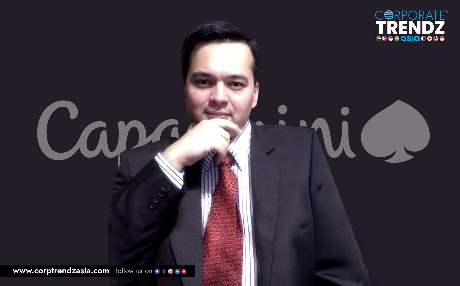 Eladio O. appointed as Director at Capgemini