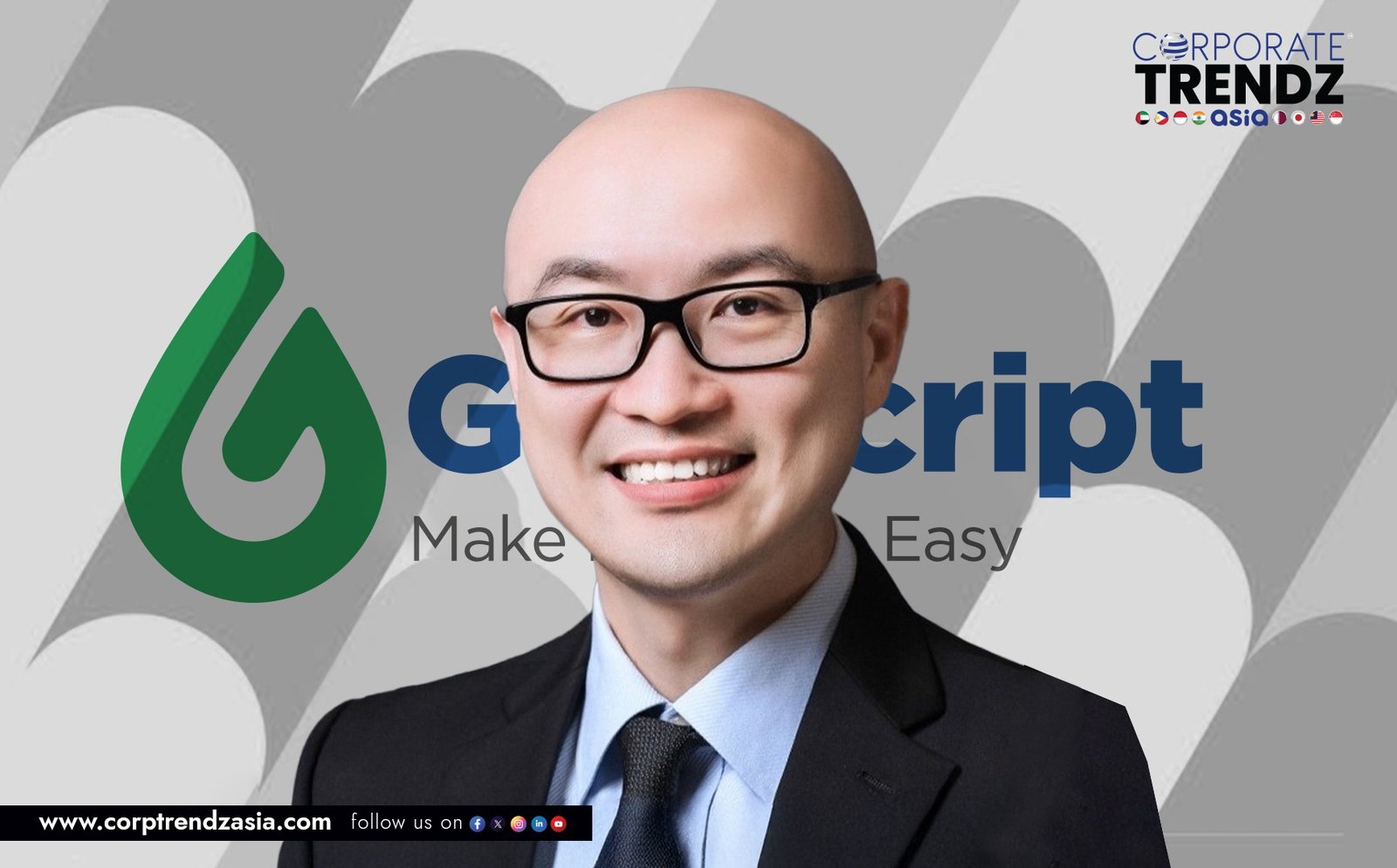 Phil Z. appointed as Chief Financial Officer at GenScript