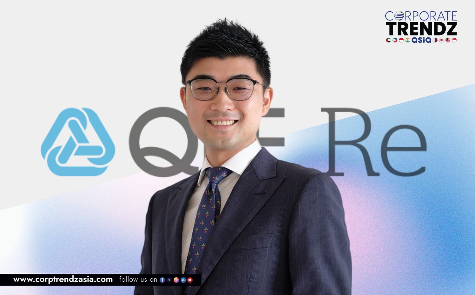 QBE Re announced the appointment of Soichiro Tanaka as Head of Southeast Asia