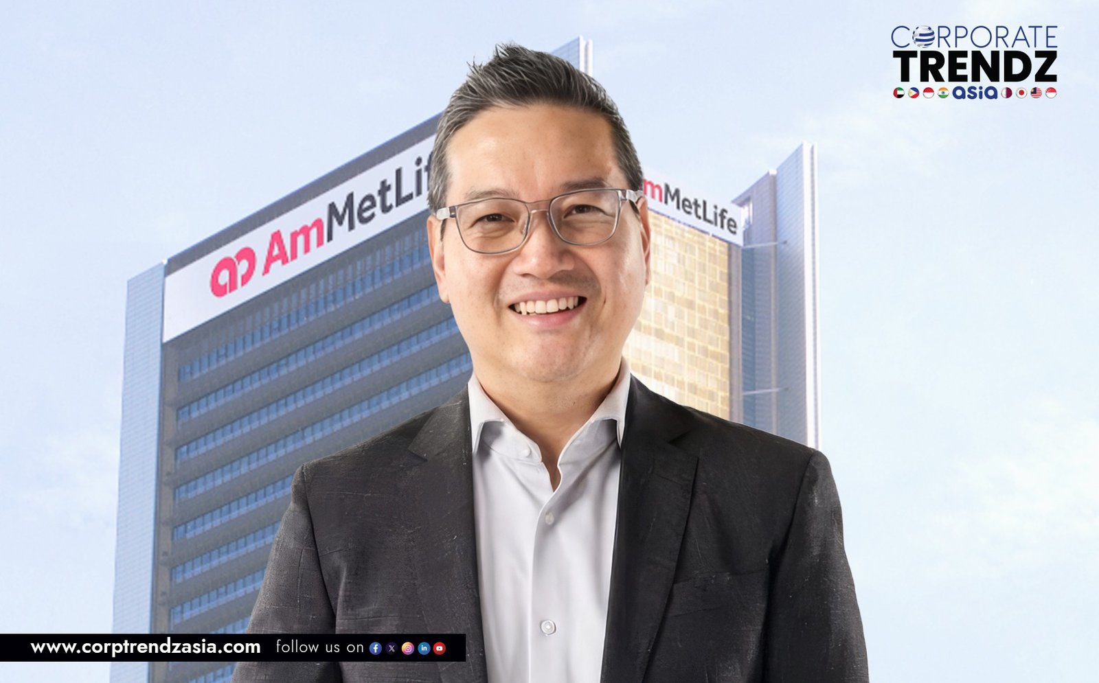 Wan Saifulrizal Wan Ismail appointed as CEO at AmMetLife