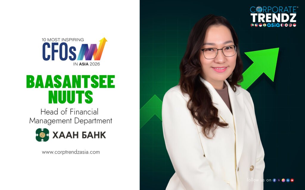 10 Most Inspiring CFOs in Asia 2026 | Baasantsee Nuuts | Head of Financial Management Department at Khan Bank