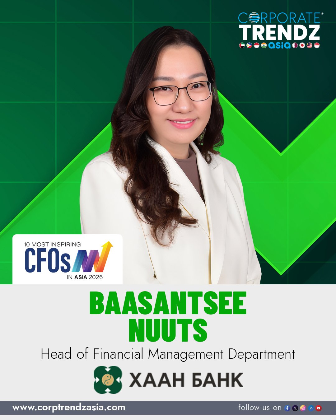 Baasantsee Nuuts — Head of Financial Management, Khan Bank