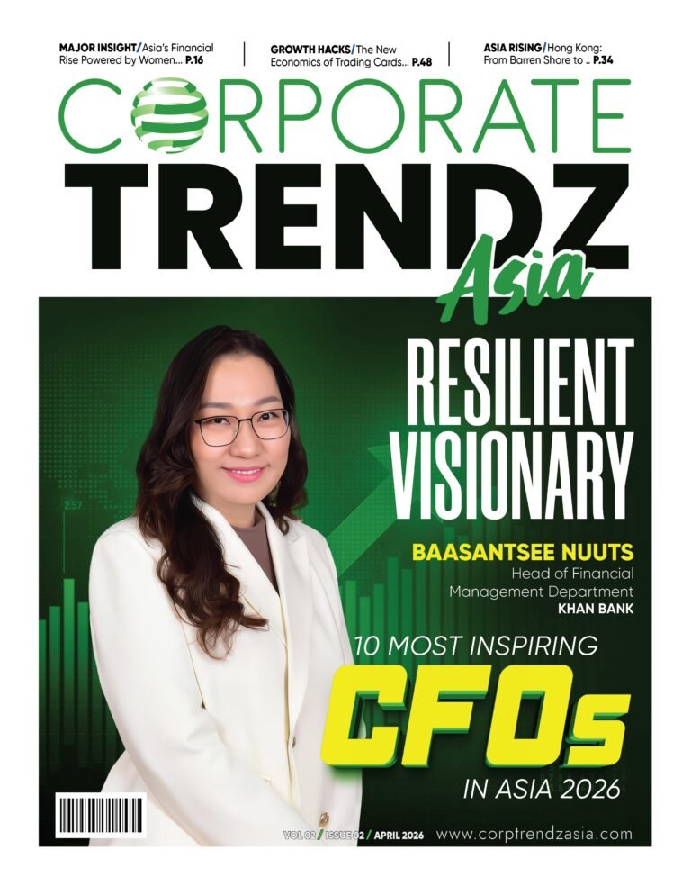 Magazines 51 Cover of 10 Most Inspiring CFOs in Asia 2026