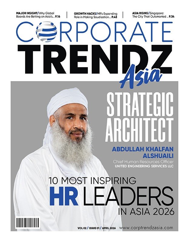 10 Most Inspiring HR Leaders in Asia 2026 — Corporate TrendZ