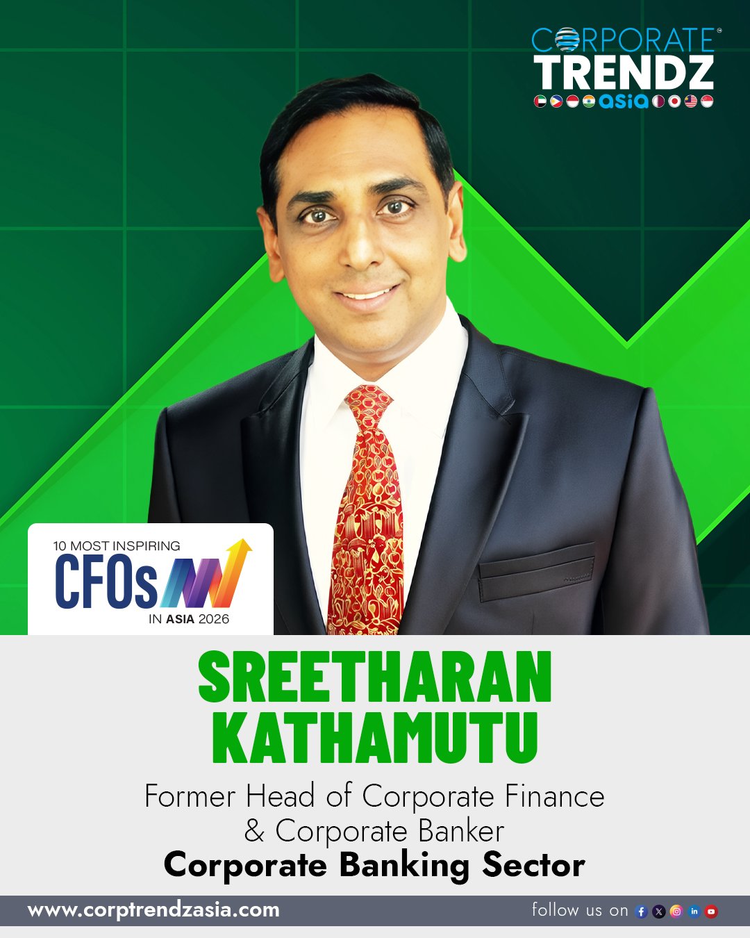 Sreetharan Kathamutu — Former Head of Corporate Finance
