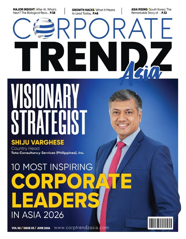 10 Most Inspiring Corporate Leaders in Asia 2026 – Magazine Cover