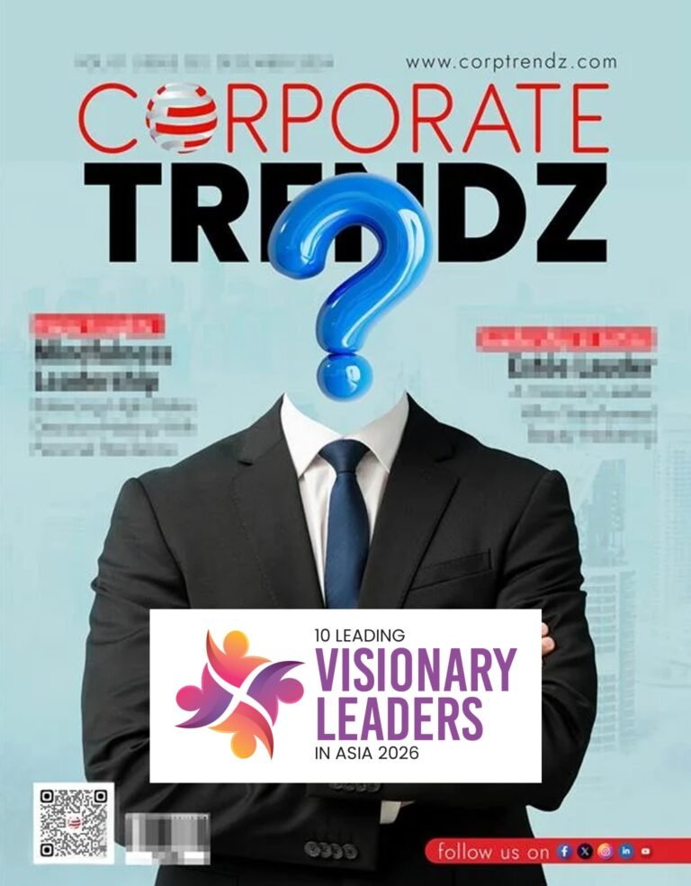 Upcoming edition: 10 Leading Visionary Leaders in Asia 2026