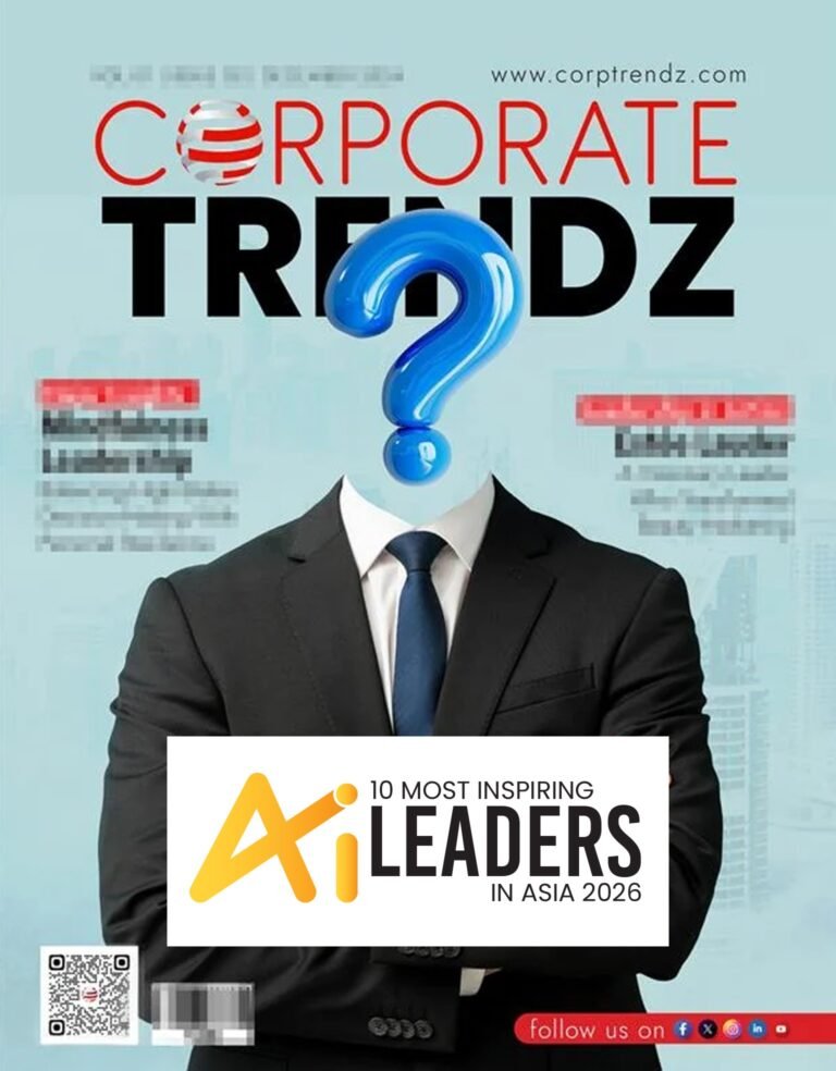 Upcoming edition: 10 Most Inspiring AI Leaders in Asia 2026