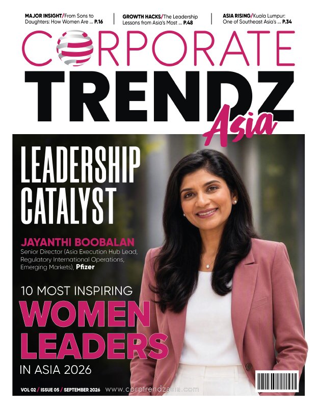 Cover of 10 Most Inspiring Women Leaders in Asia 2026
