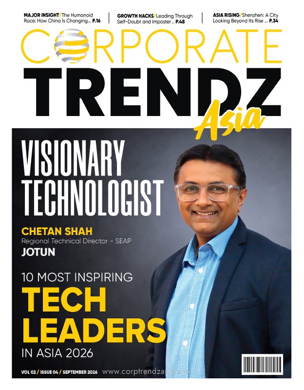 10 Most Inspiring Tech Leaders in Asia 2026 – Magazine Cover