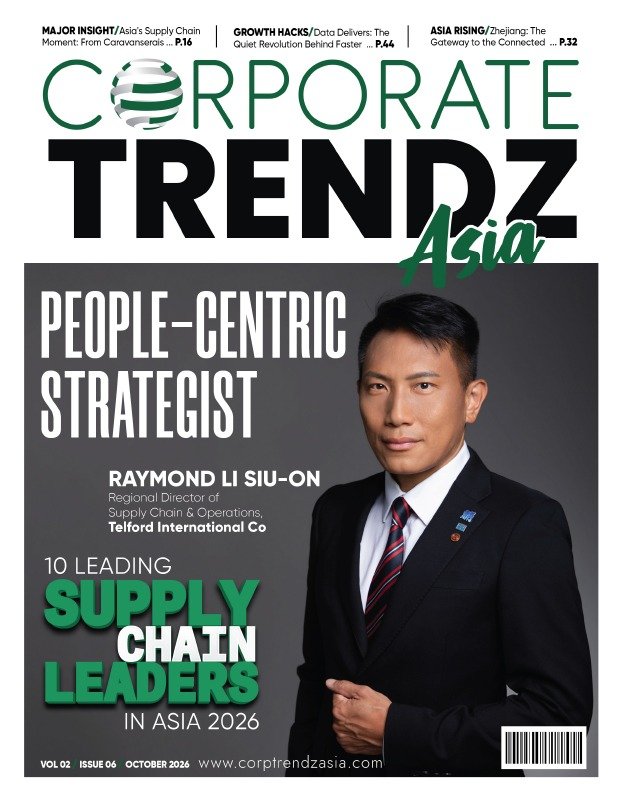 10 Leading Supply Chain Leaders in Asia 2026 &ndash; Magazine Cover